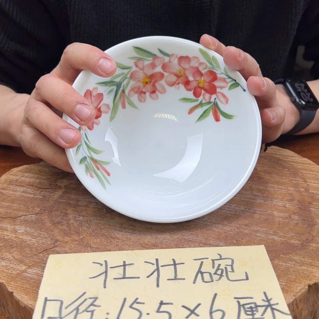 瓷片景德镇陶瓷手工手绘作品