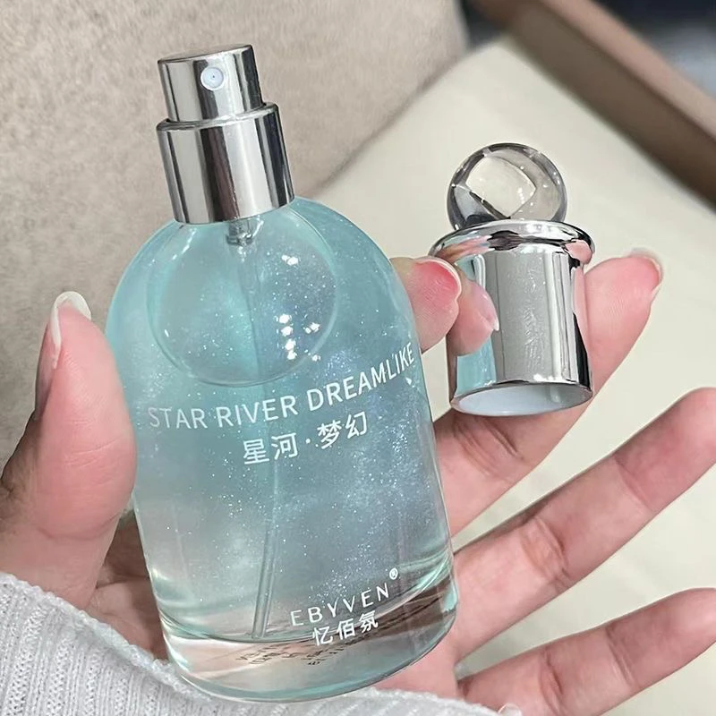 蓝风铃与茉莉不要太好闻！香水持久留香持久淡香清新自然学生平价