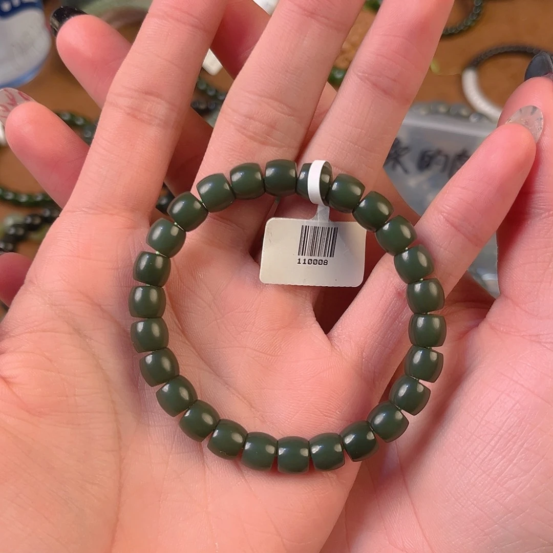 狂***丘和田玉未镶嵌手串