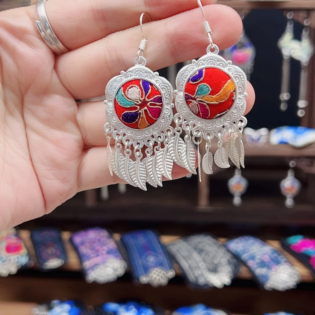 织绣手工刺绣工艺品