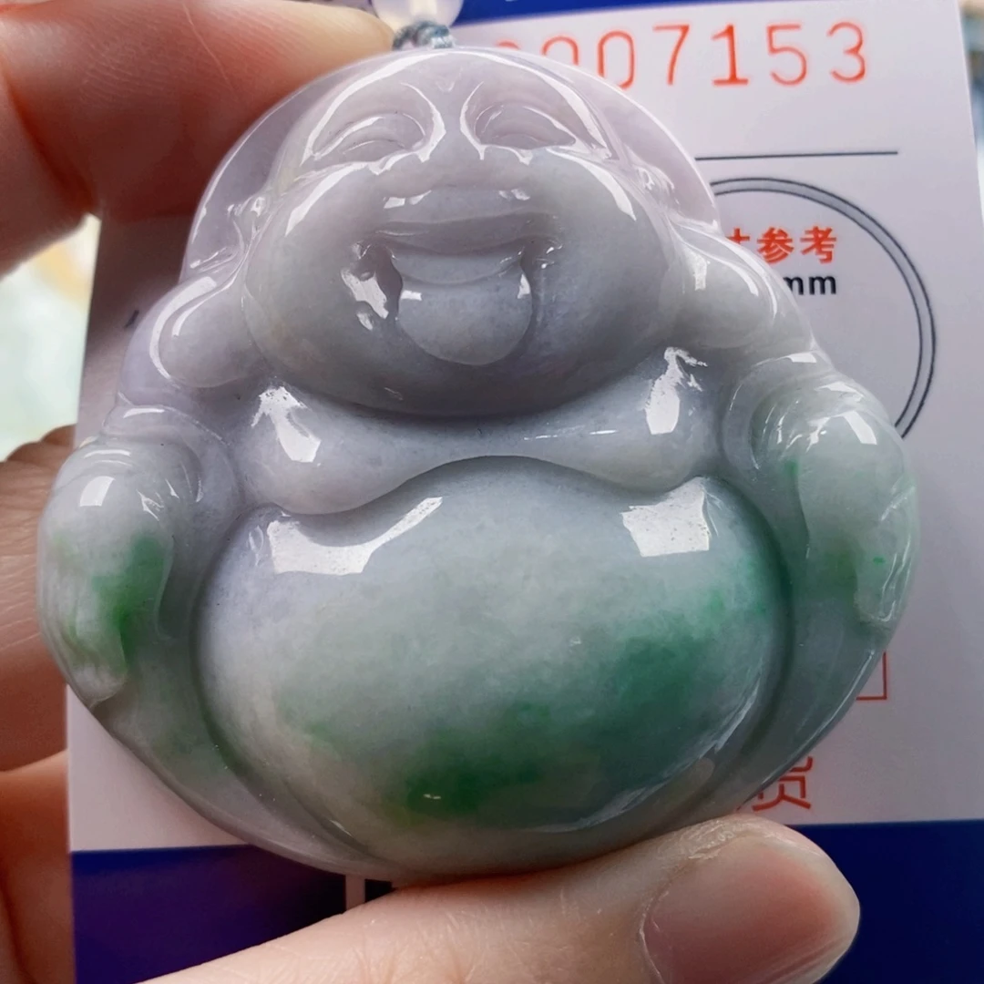 秋***，翡翠未镶嵌吊坠(不含链)