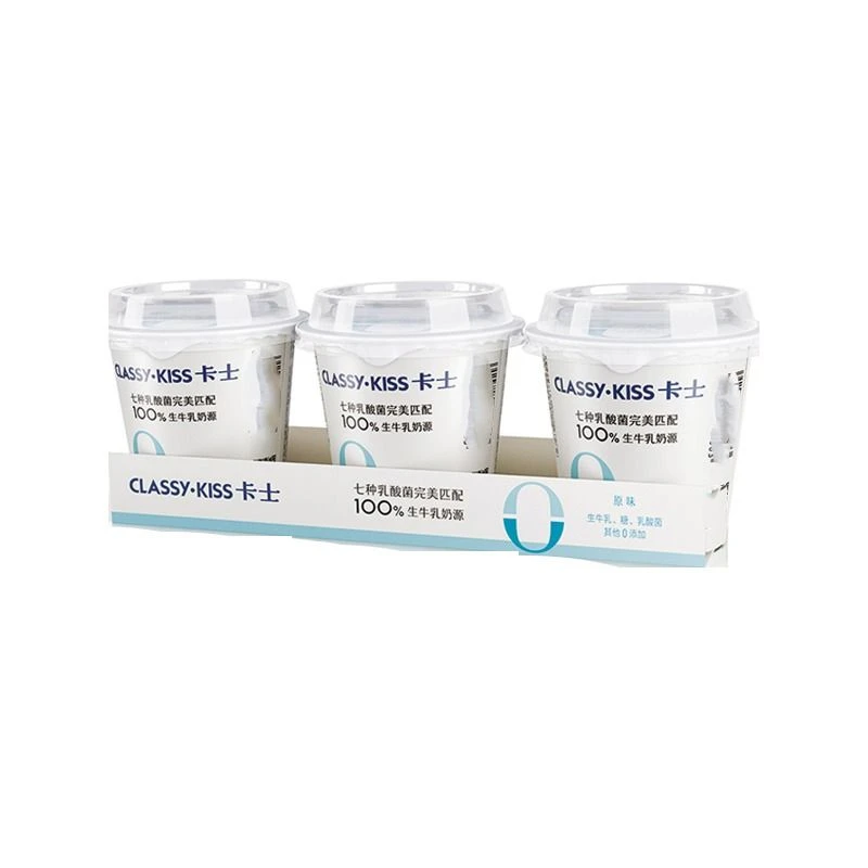 【卡士】零添加原味110g*3