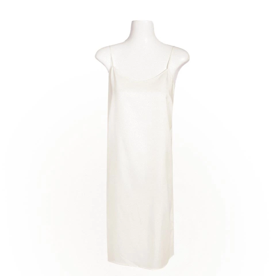 奕色【舒适杏色吊带裙】爽滑透气