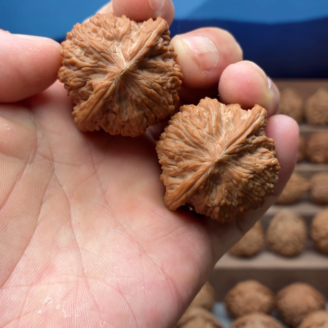 吊坠文玩核桃40山地磨