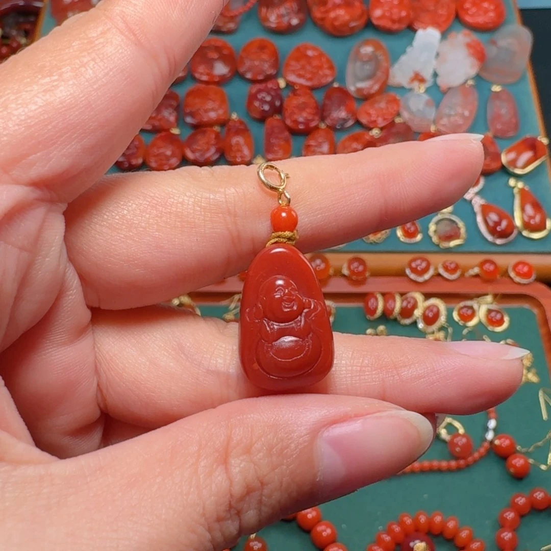 南红玛瑙南红未镶嵌