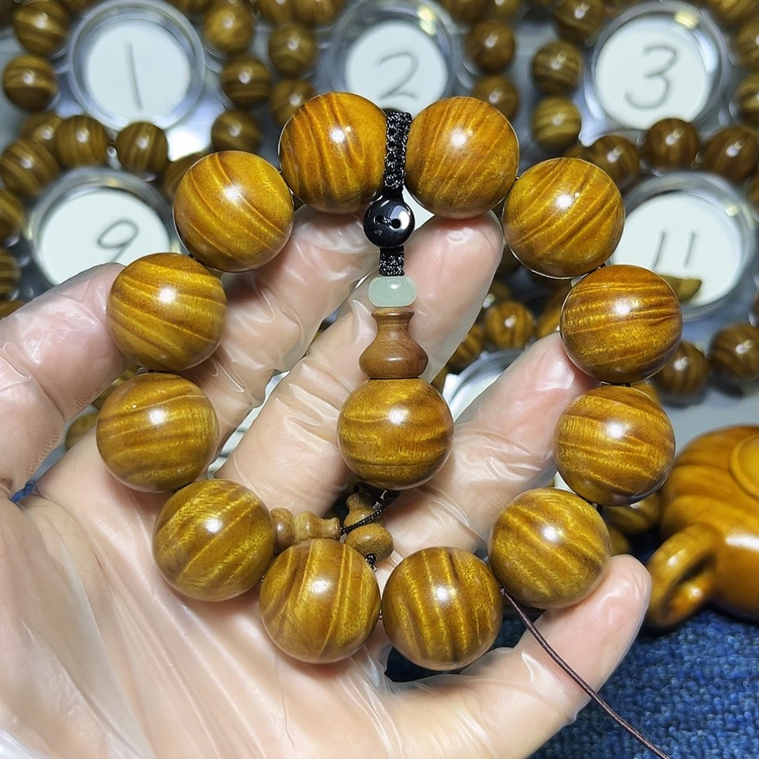 楠木（金丝楠）手串/手链2.0