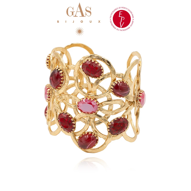 AZLOOK【法国进口】GAS BIJOUX珈思王妃系列雅典娜手镯设计女款流行