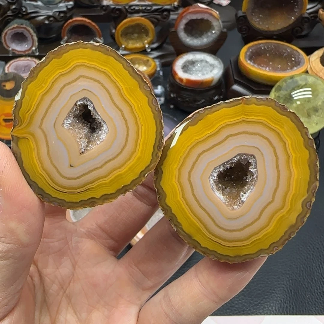 玛瑙/玉髓未镶嵌摆件