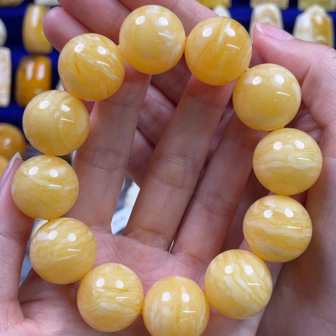 琥珀未镶嵌裸石琥珀蜜蜡