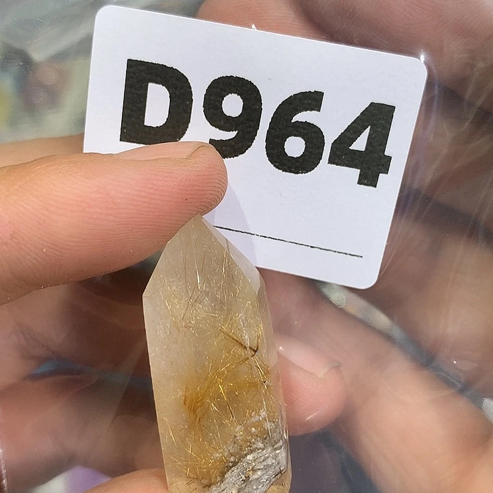 水晶珠宝半成品未镶嵌天然水晶D964