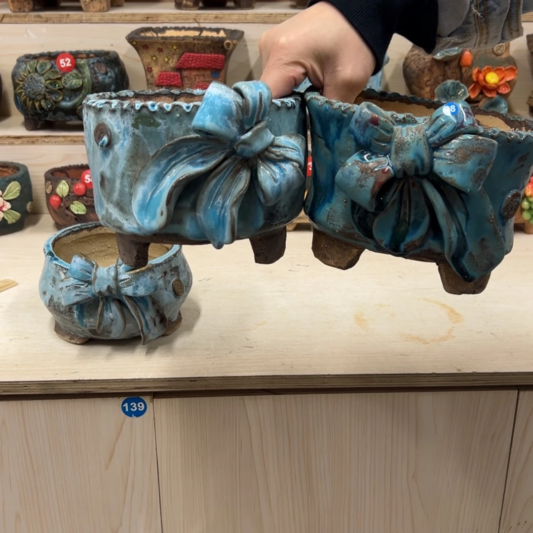 开***华108+128青铜蝴蝶结