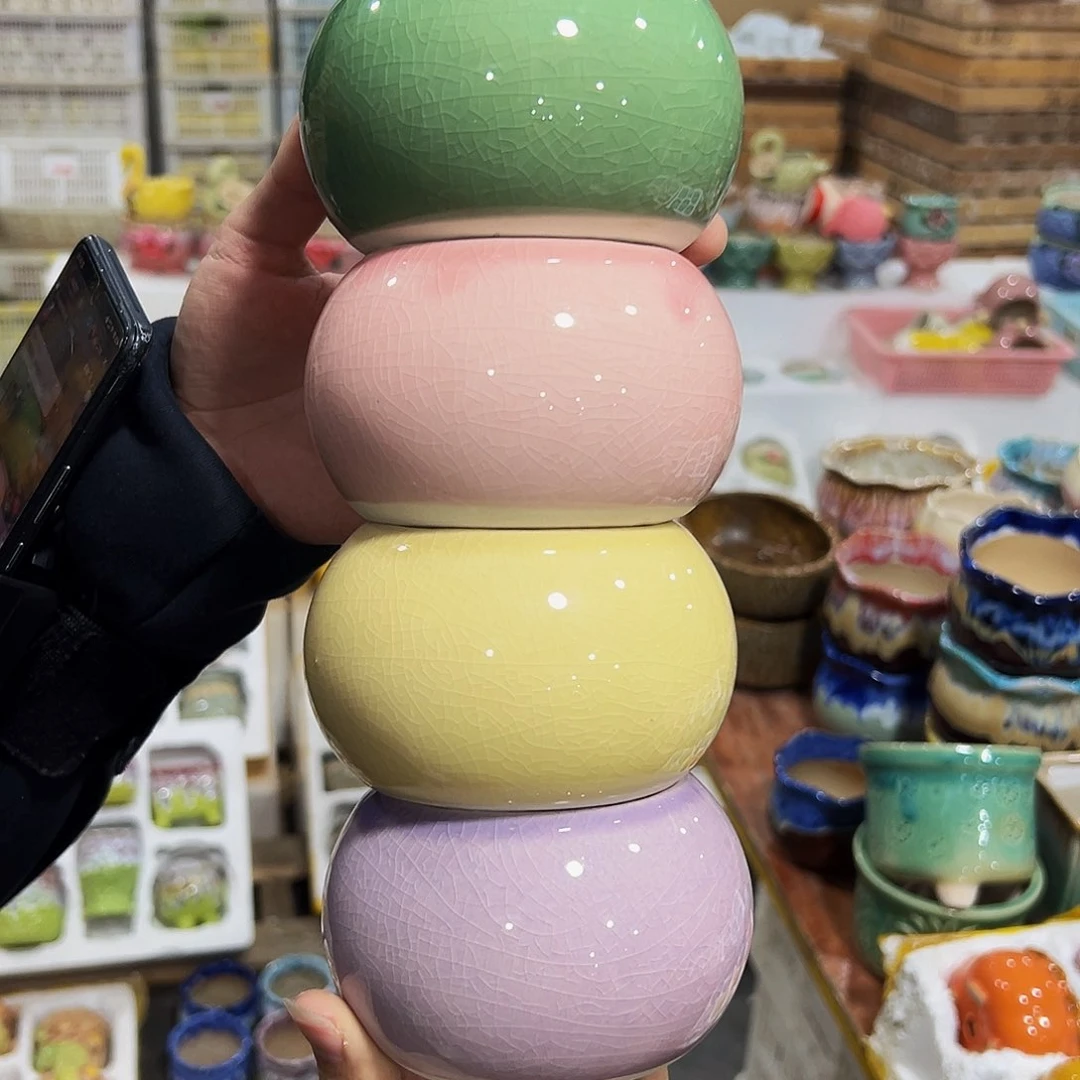 陶瓷口径9高度7厘米