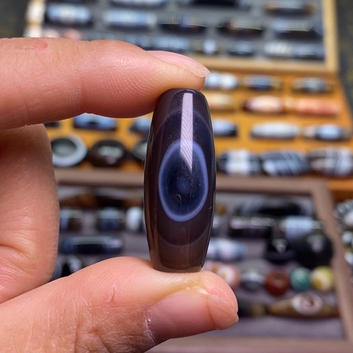 未镶嵌玛瑙/玉髓珠宝半成品