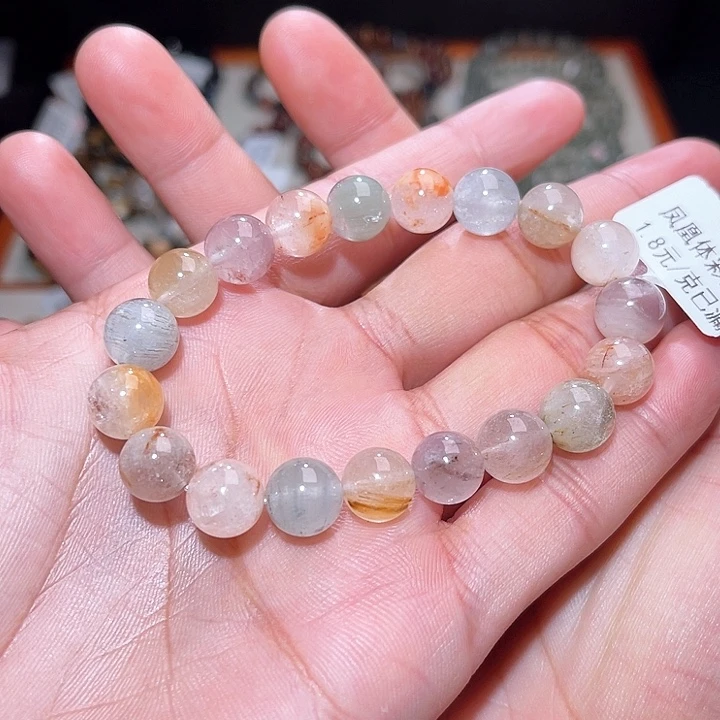 水晶手链未镶嵌318号主图手串  10+