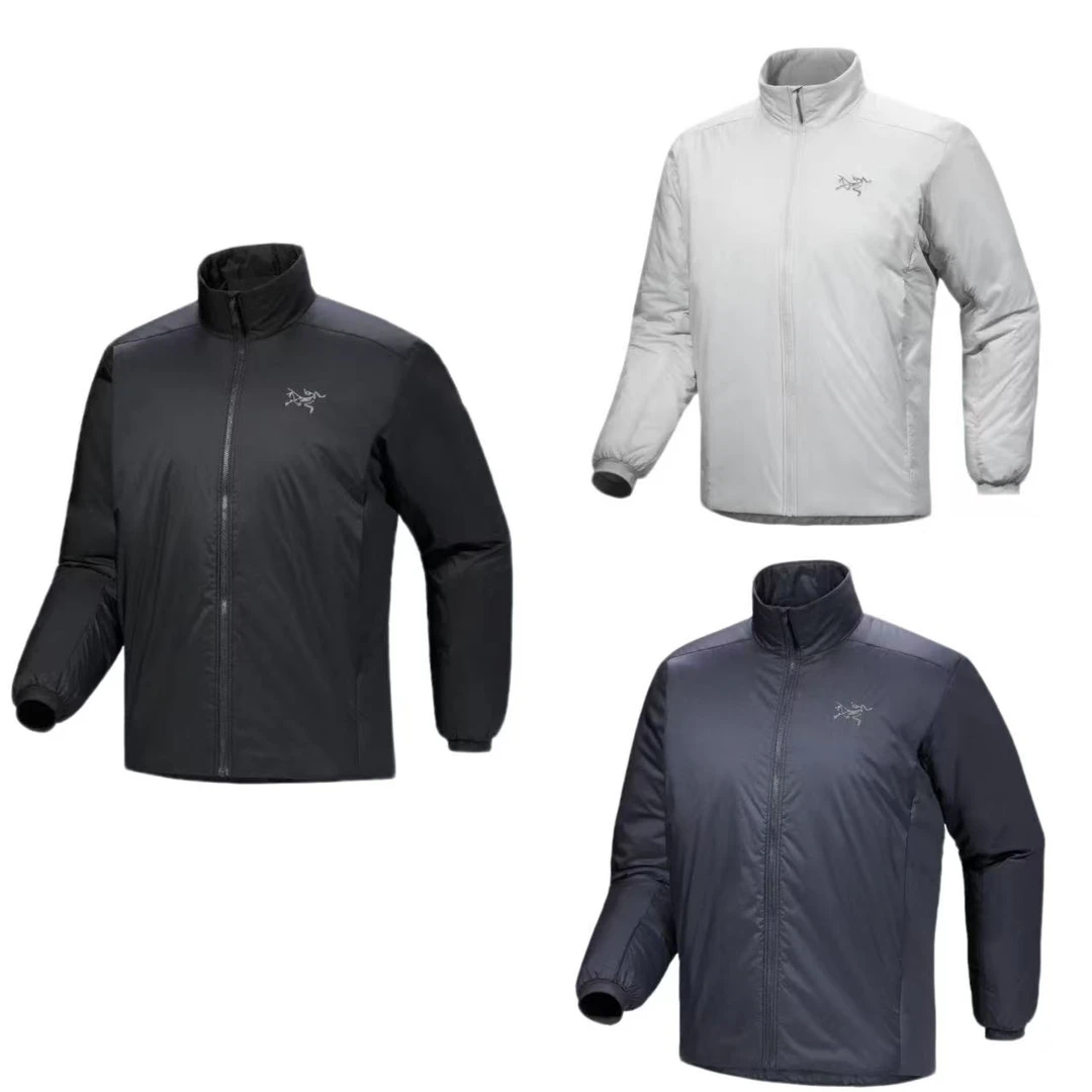 【自营保真】ARC'TERYX/始祖鸟Atom阿童木SV jacket 立领棉服夹克男