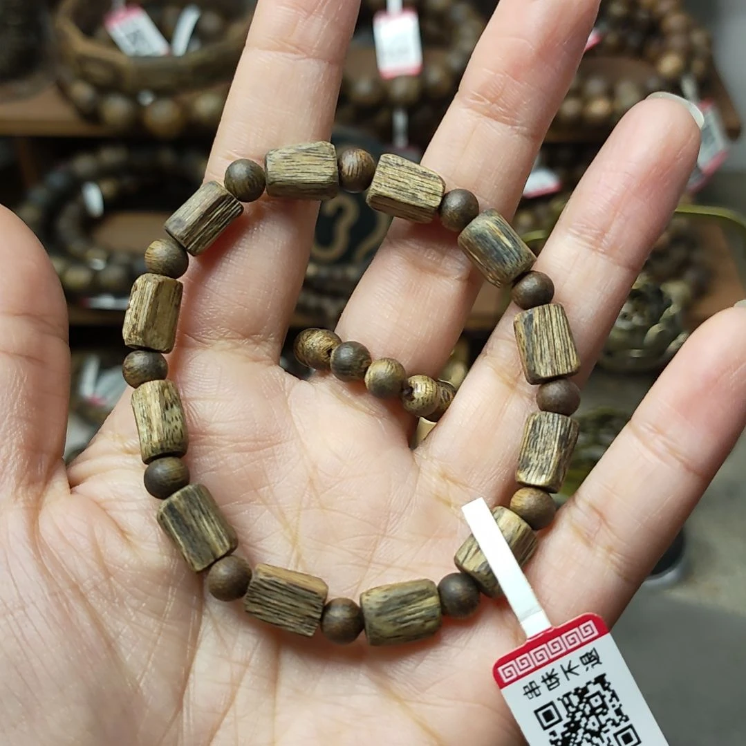 沉香奇楠沉香随型珠