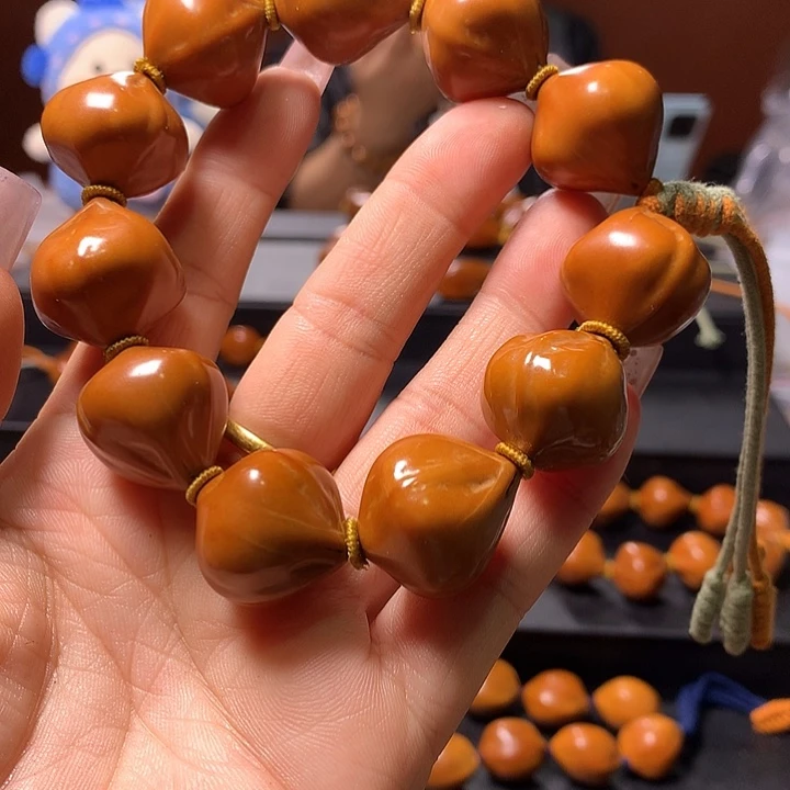 橄榄核手串/手链玖*玐三花手串