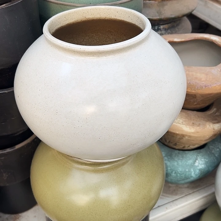 精品花盆栽适口13高17