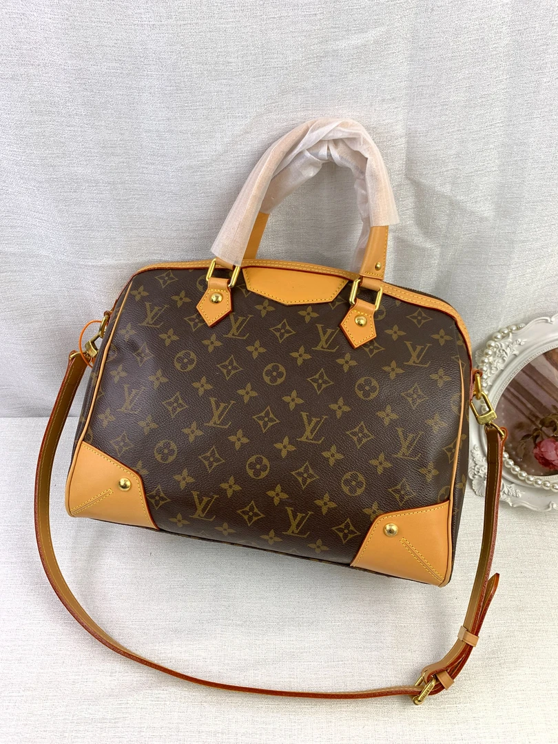 修复品LouisVuitton/路易威登 老花Retiro机场包/001