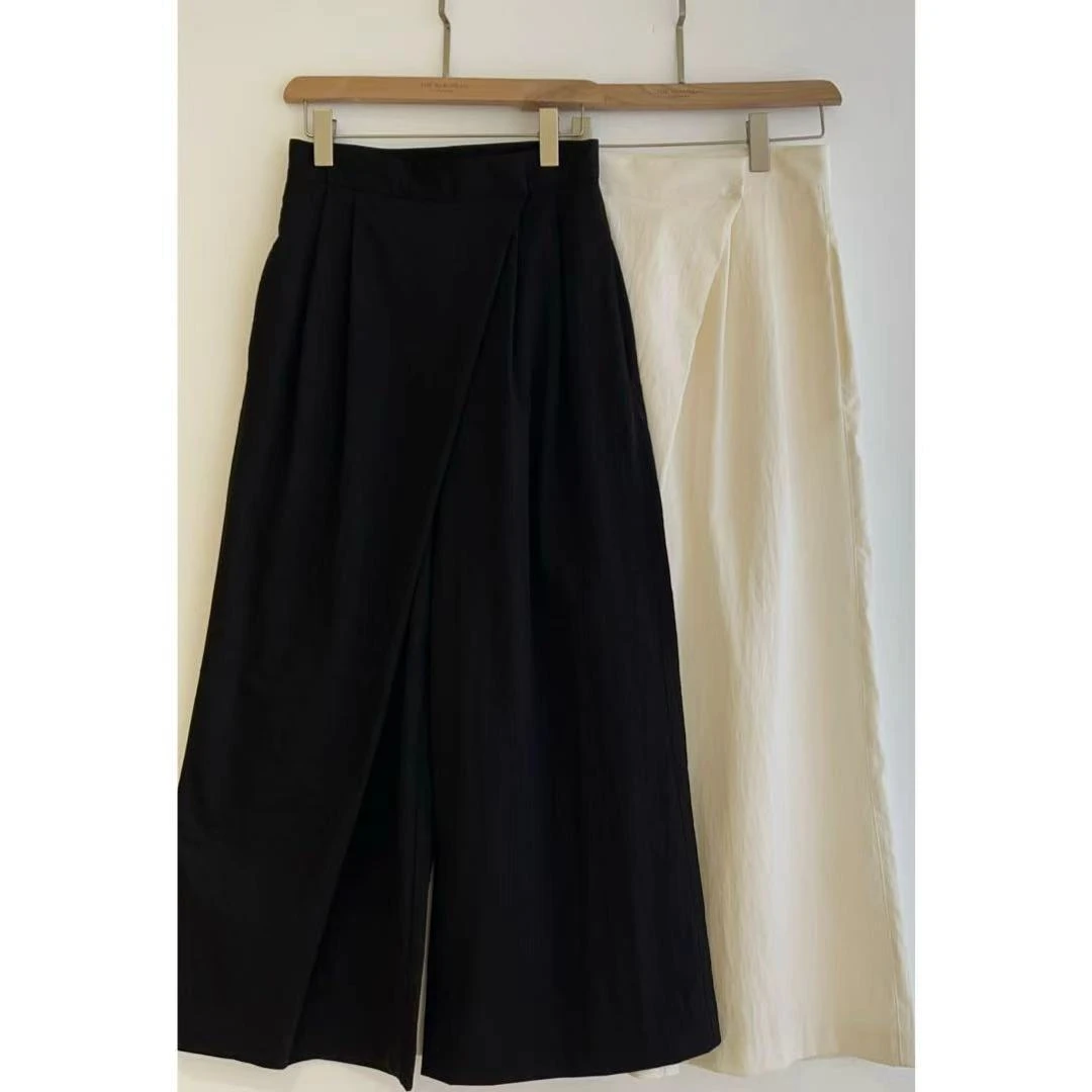 汉南洞不规则时尚百搭裙裤（小众设计师品牌款0136）