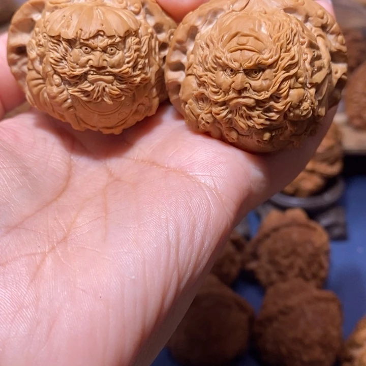 【闪购商品】手串/手链核桃明钟馗