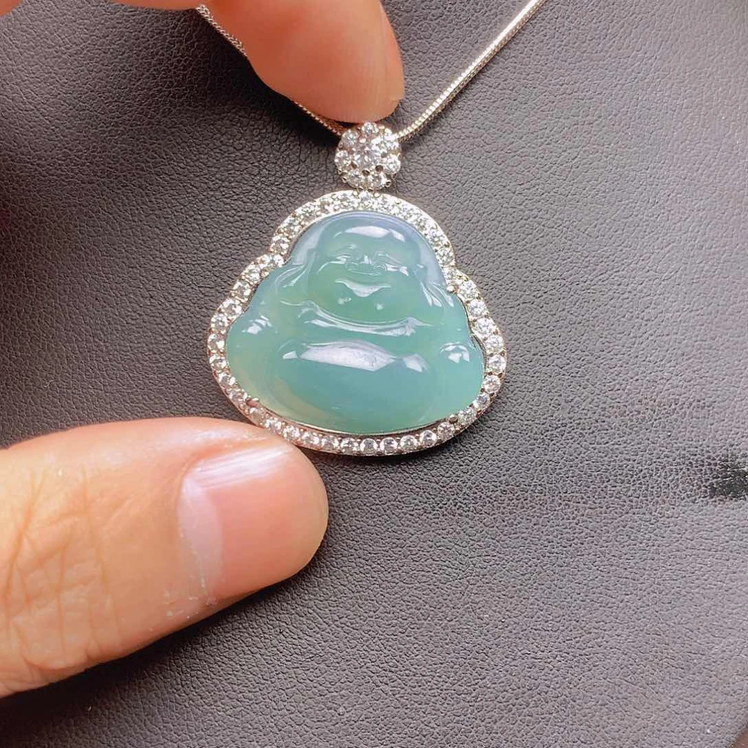 翡翠颈饰未镶嵌12356789