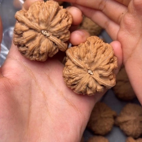 海***洋文玩核桃吊坠粗筋