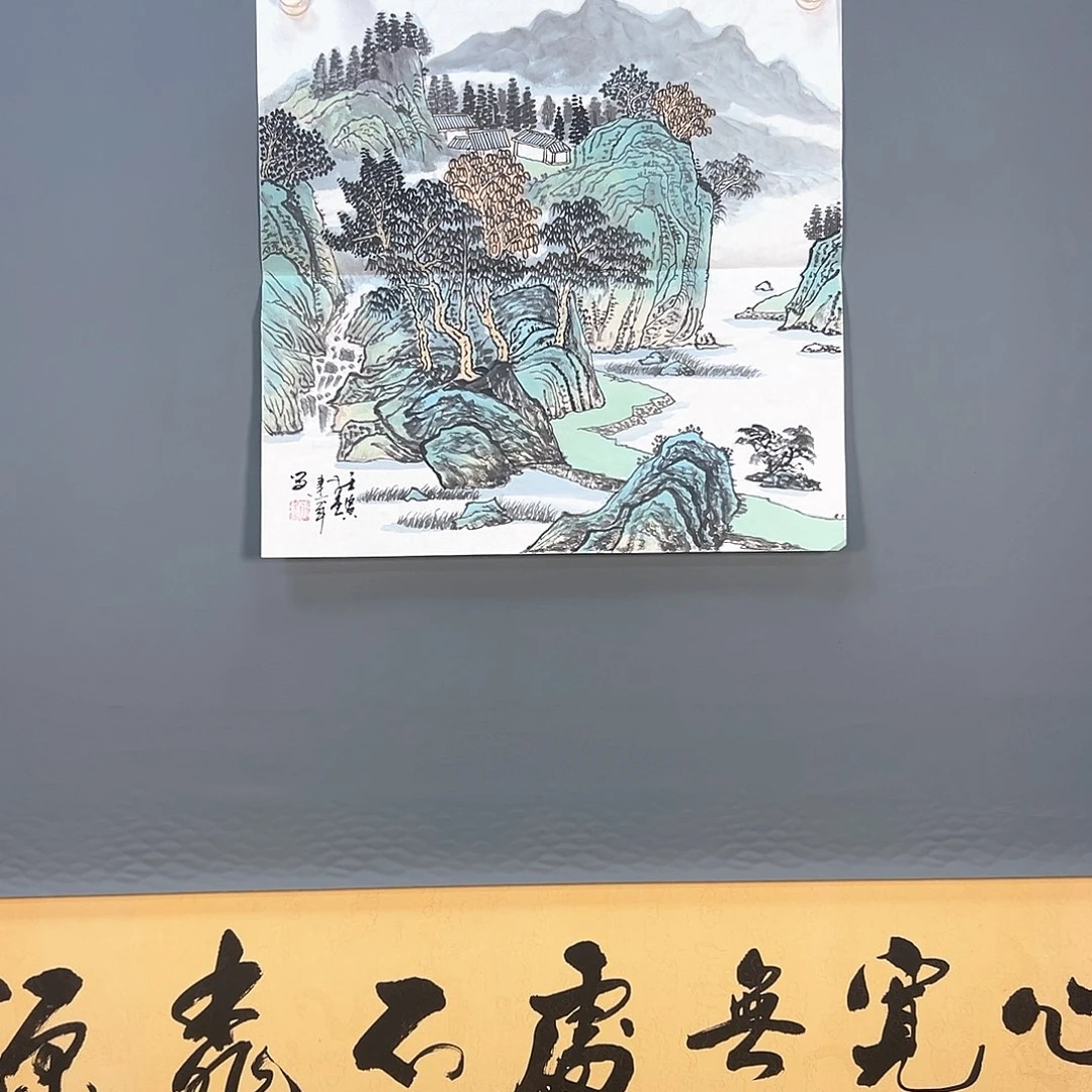 国画500 花鸟和蝴蝶在这里栖息
