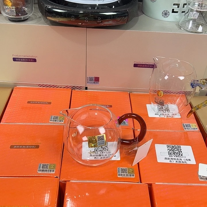 手工艺品玻璃禾器茶器现货现发