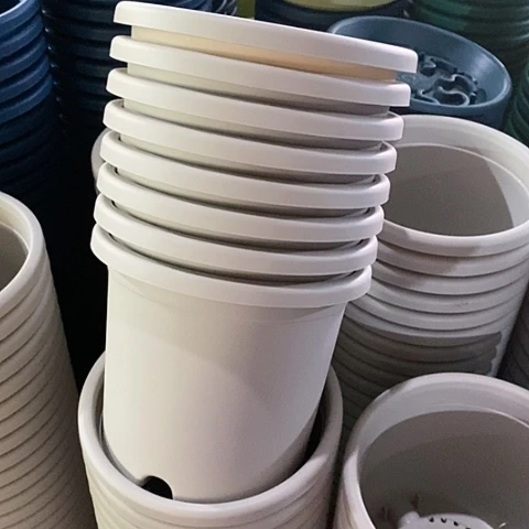 树脂微瑕2号13个无托灰白