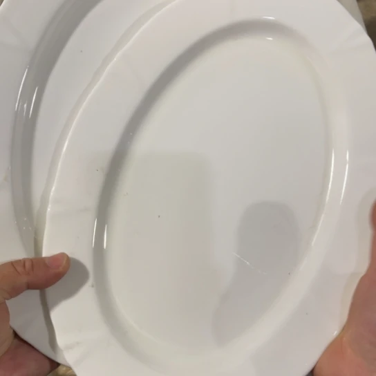 库存陶瓷瑕疵不影响使用30cm