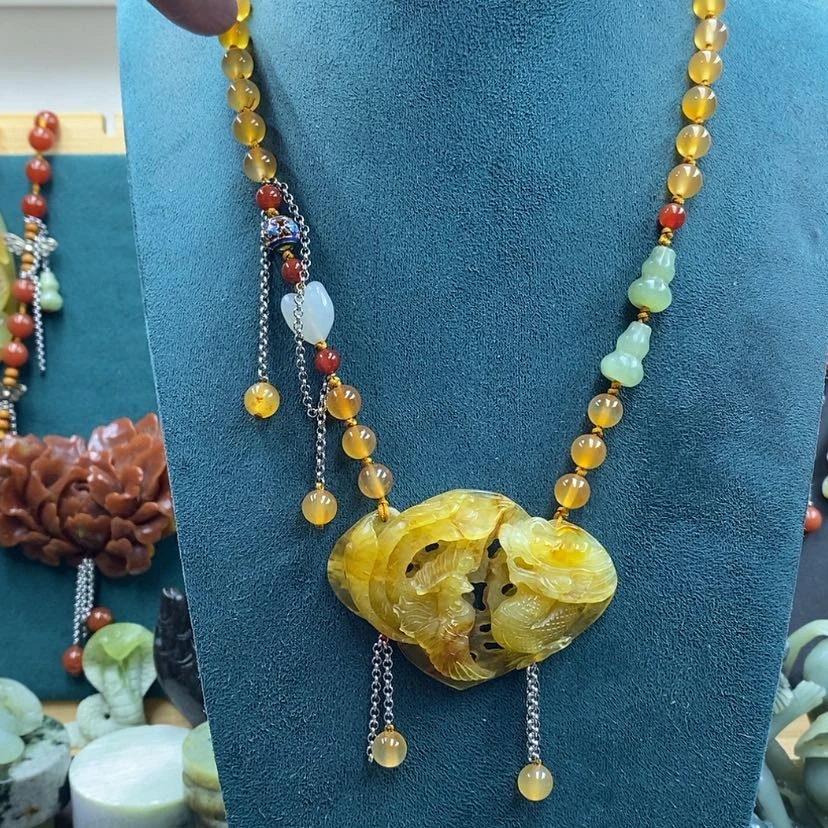 【闪购商品】未镶嵌岫玉吊坠