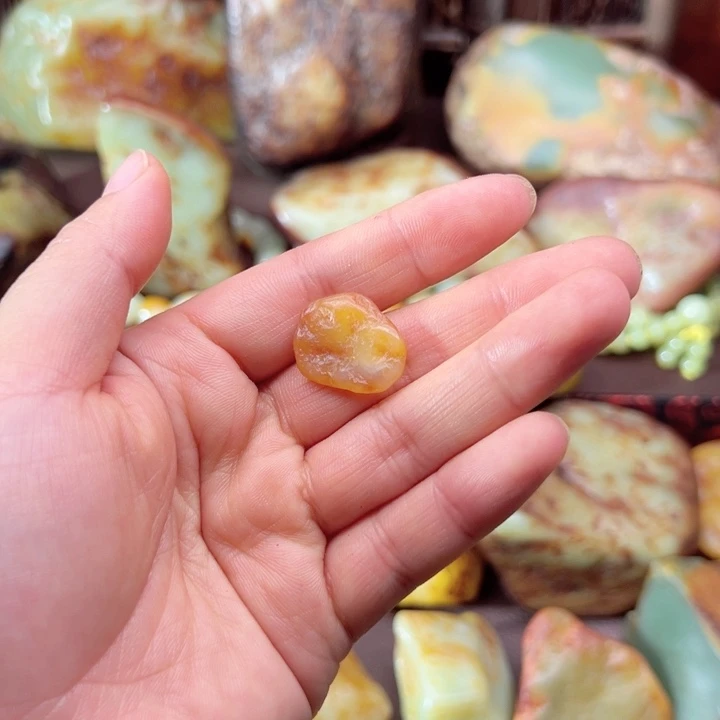 和田玉（糖玉）未镶嵌挂件非**响