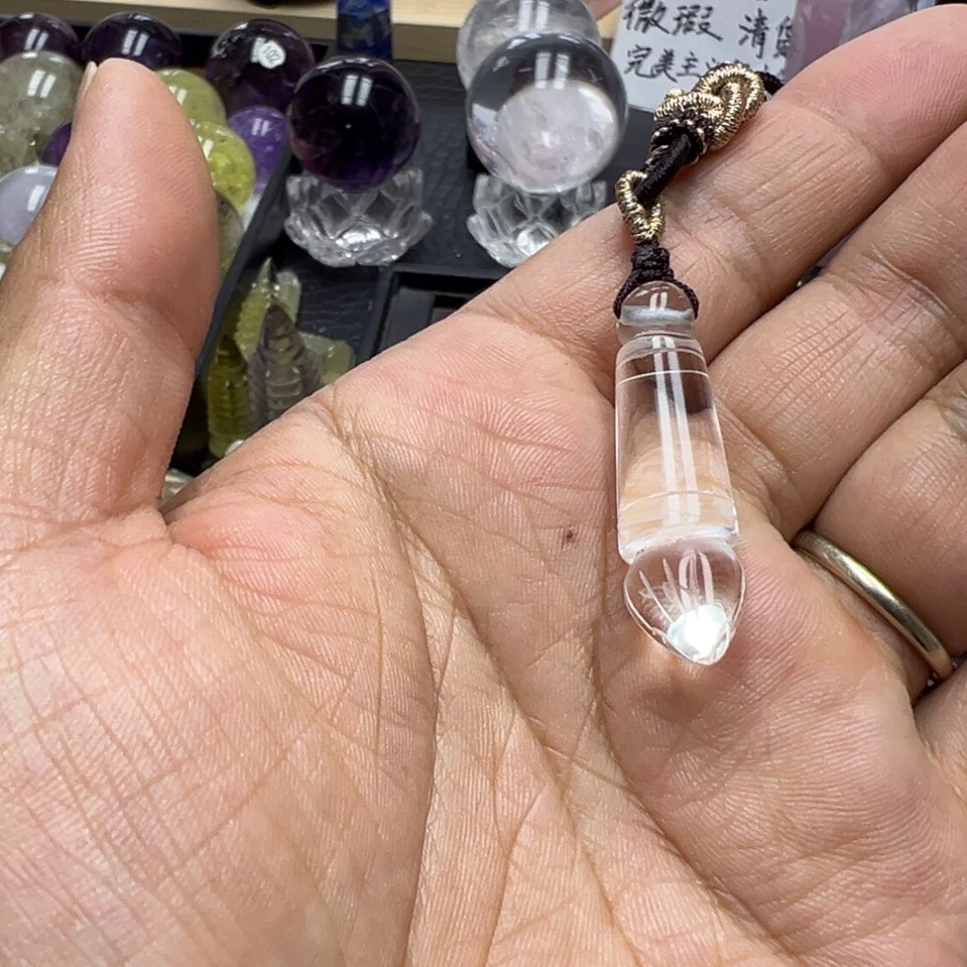 水晶摆件未镶嵌水晶