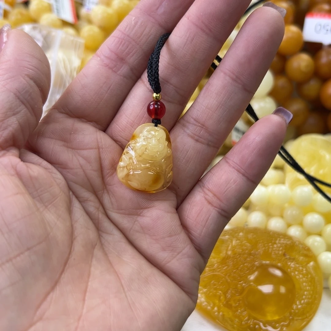 琥珀珠宝奇石未镶嵌