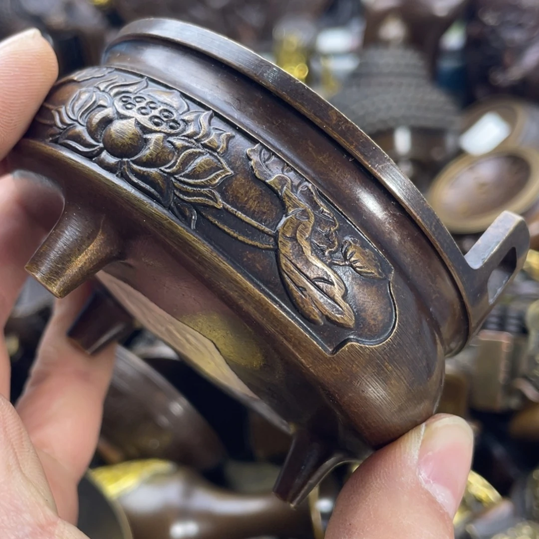 铜器工艺品办公室摆件