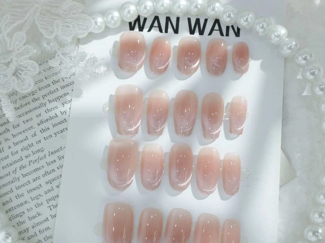 89  轨迹  纯手工穿戴甲