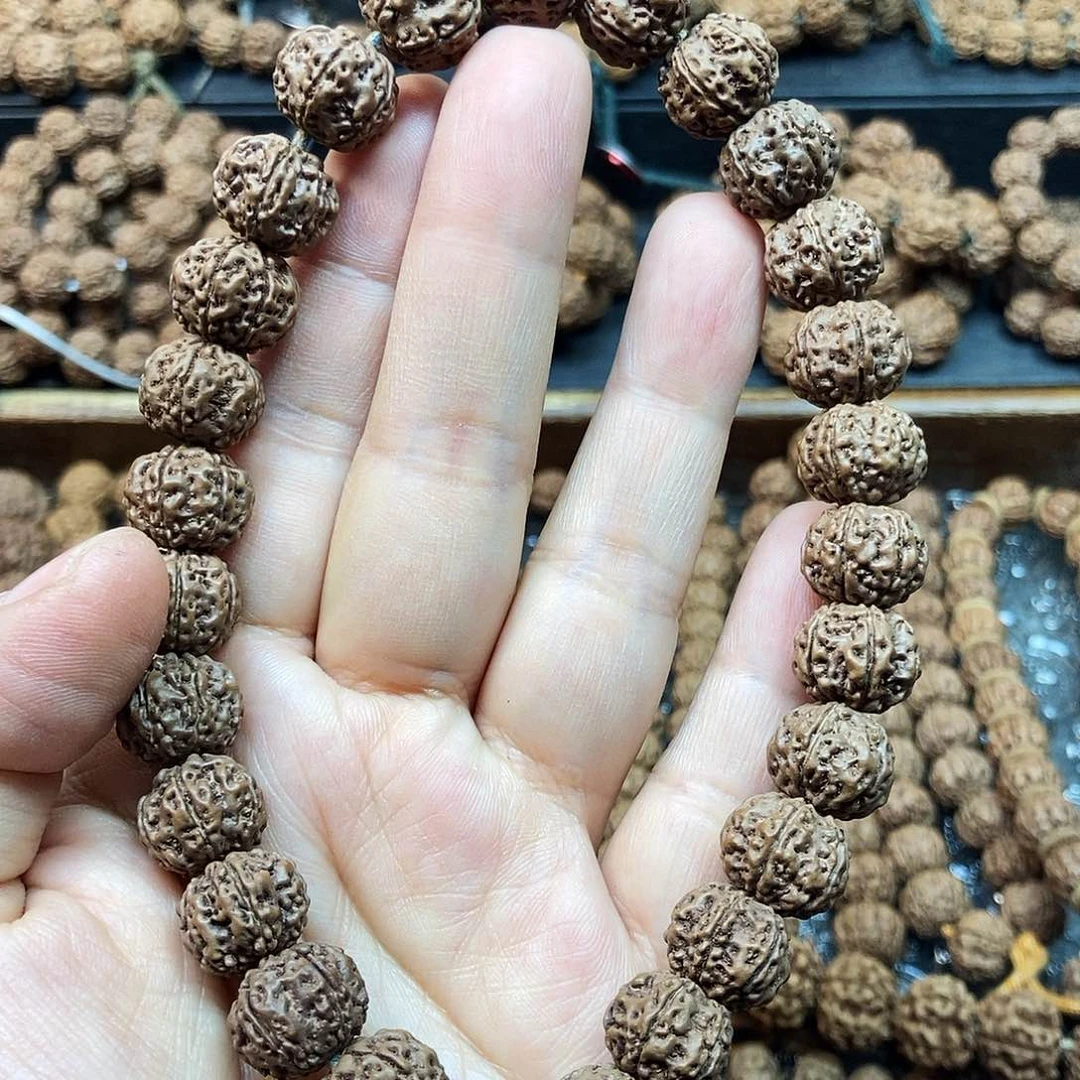 金刚菩提吊坠精挑六瓣雪花手持