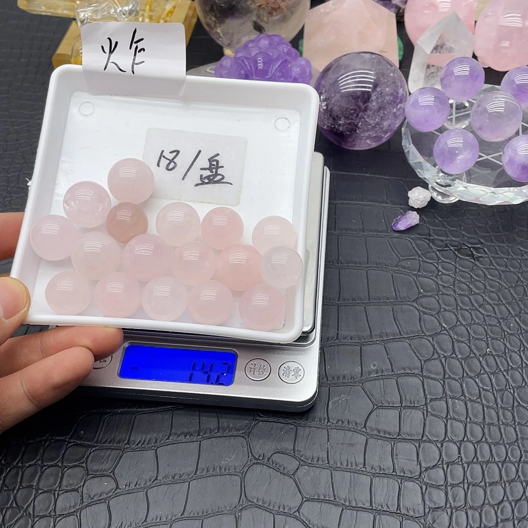 未镶嵌水晶珠宝半成品3