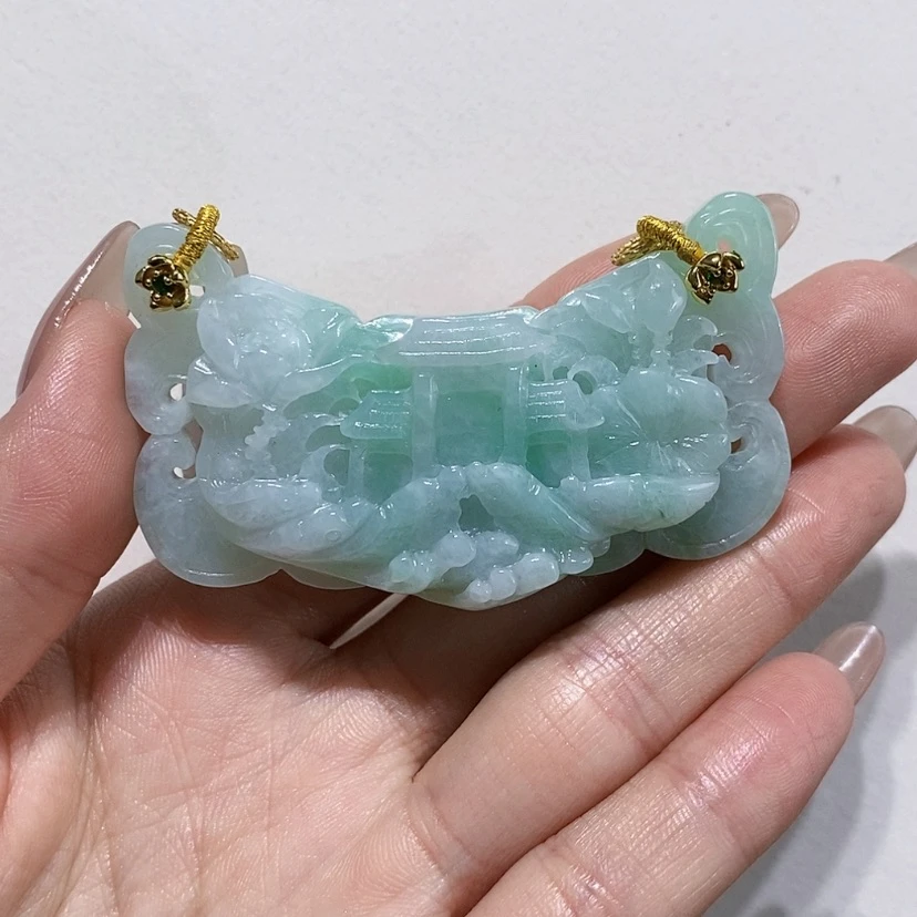 【闪购商品】颈饰未镶嵌翡翠