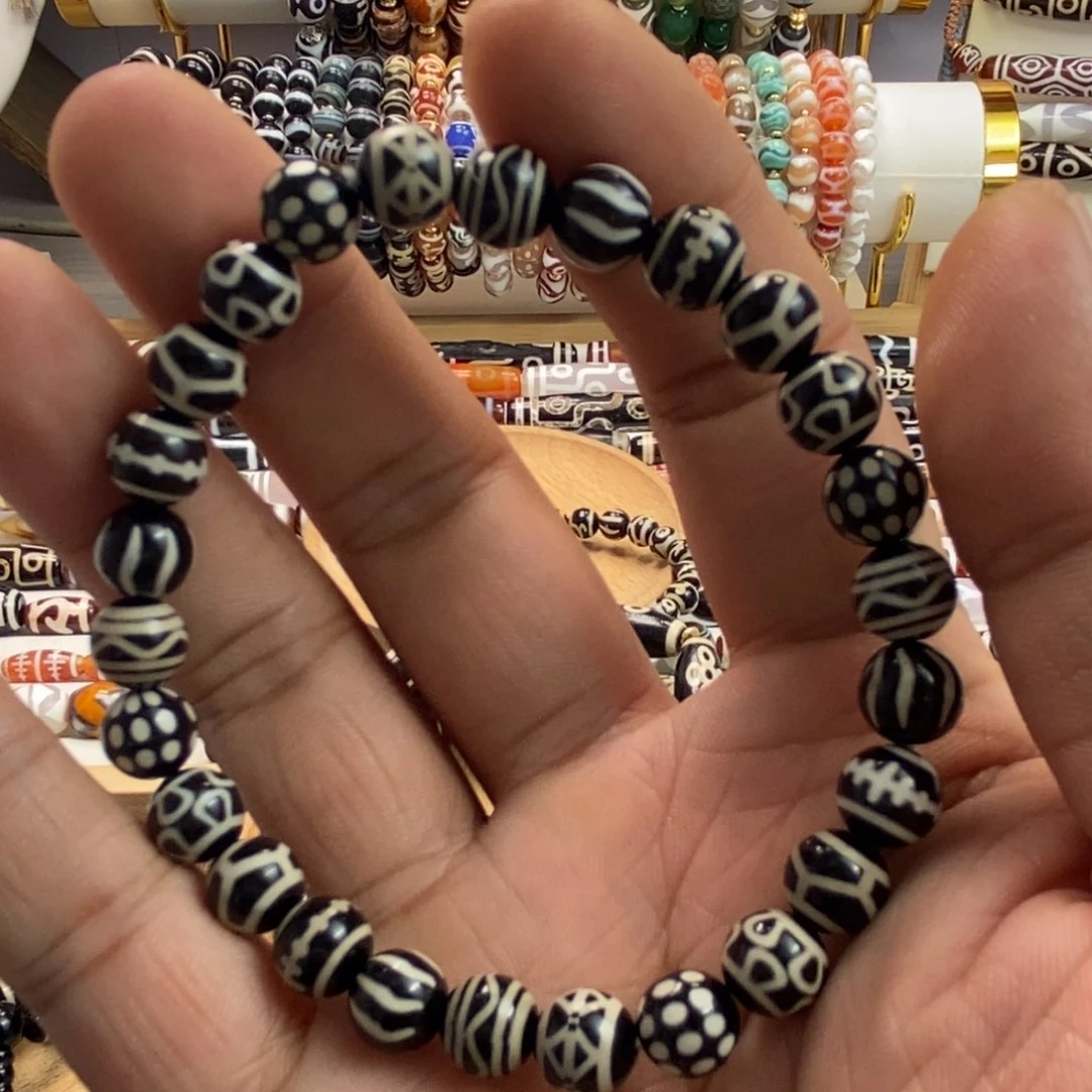 玛瑙/玉髓散珠未镶嵌你****黑