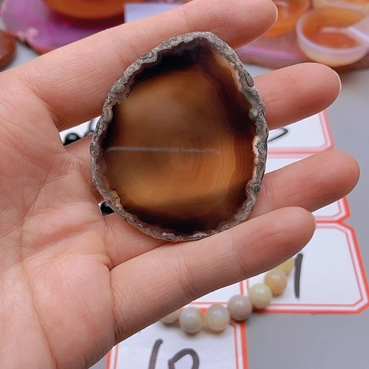 【闪购商品】玛瑙/玉髓珠宝半成品未镶嵌二*呀