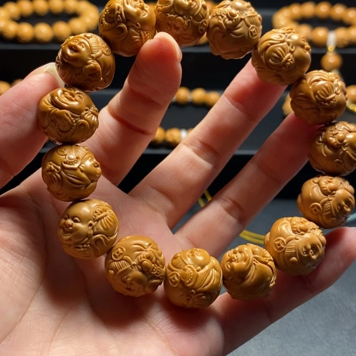 手串猴头核桃大财迷