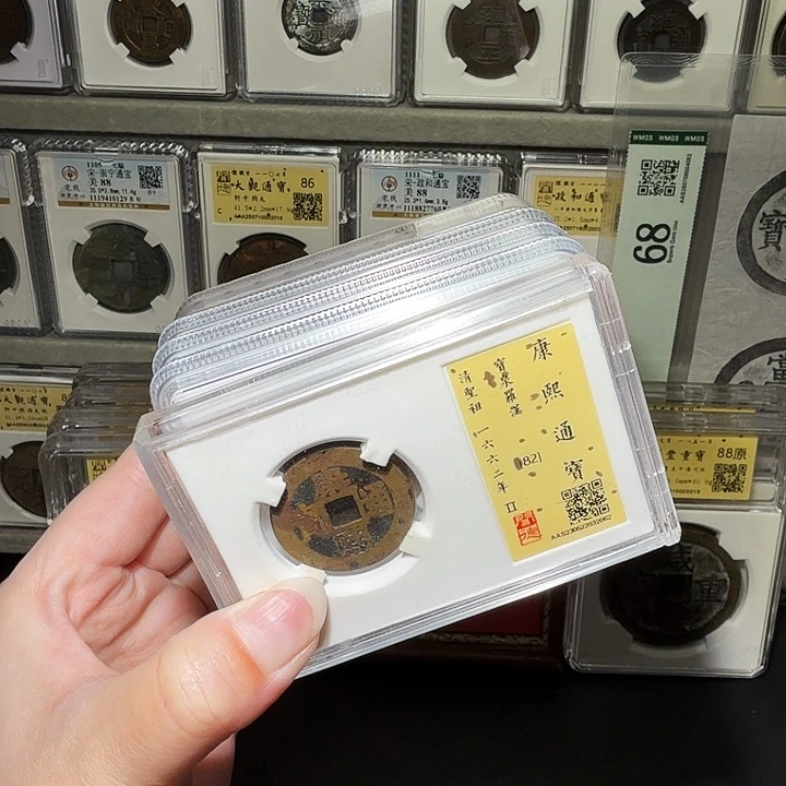 老***袁铜瀚海文物A古钱币6枚