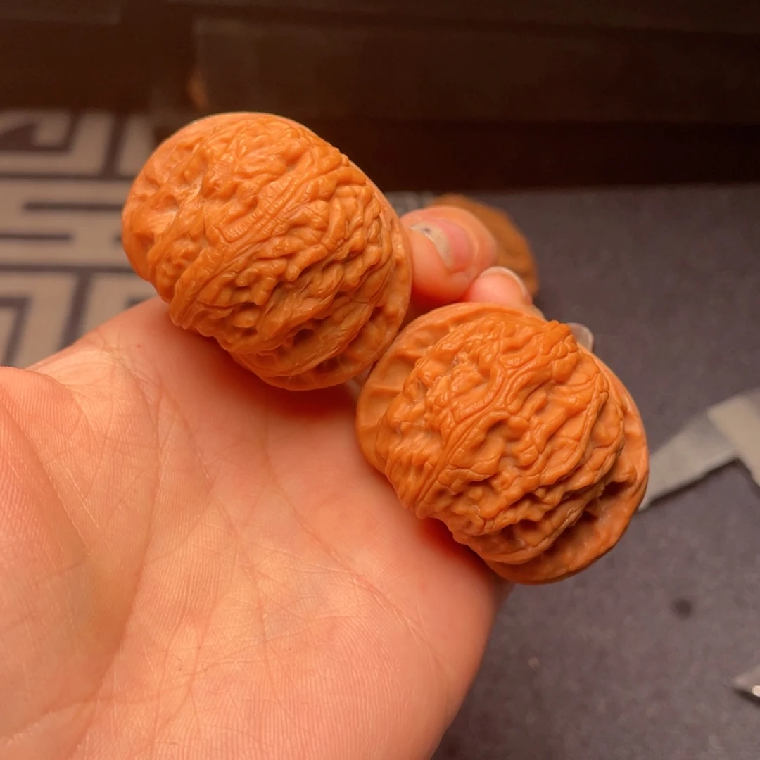 把件文玩核桃秦岭核桃21