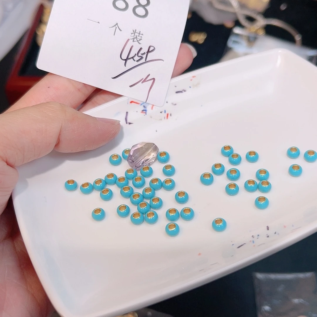 紫晶珠宝半成品银S925镶嵌88