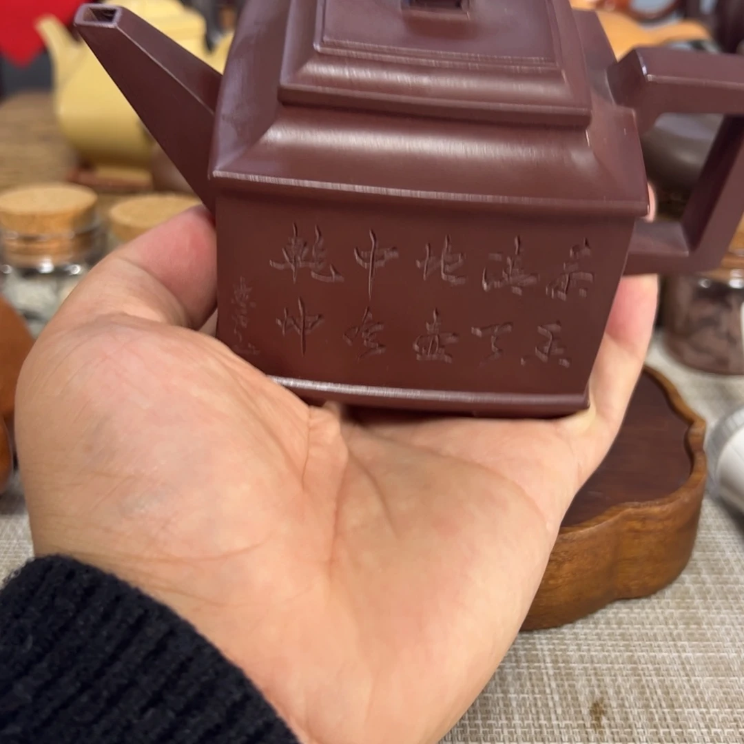紫砂茶壶全手制作