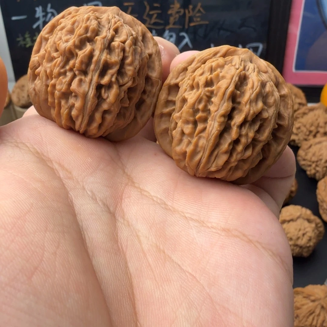 文玩核桃把件四座楼