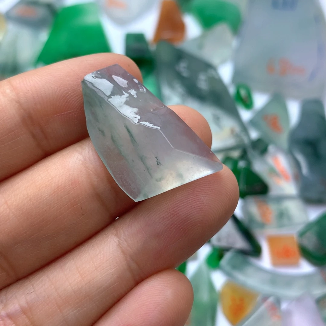 定制翡翠未镶嵌天然翡翠