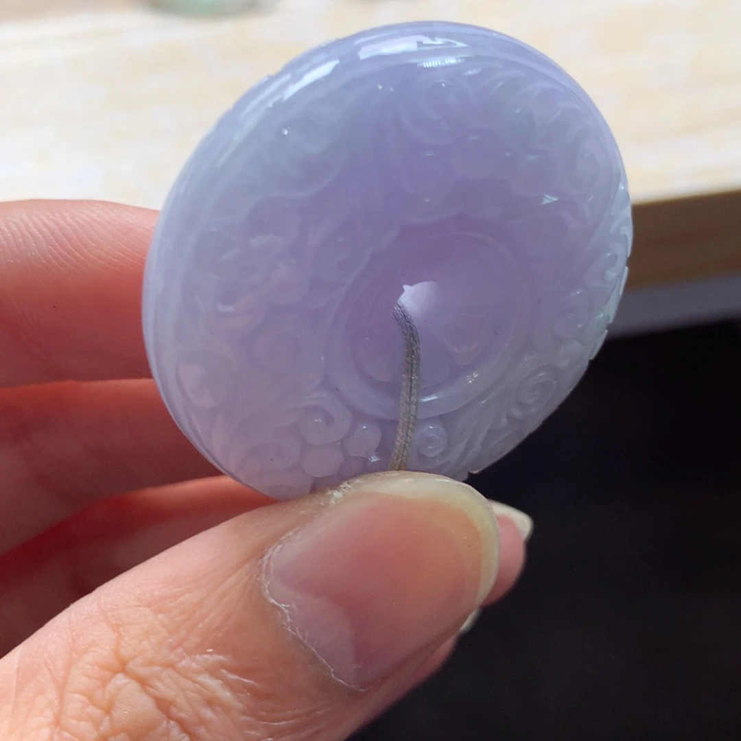 翡翠未镶嵌颈饰吊坠